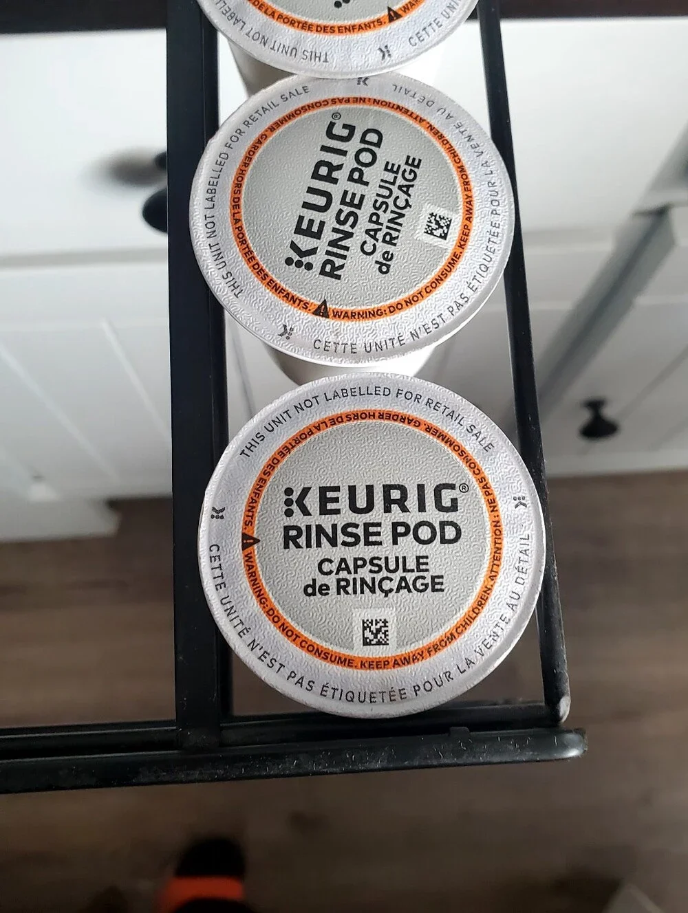 Kurig coffee pods holder